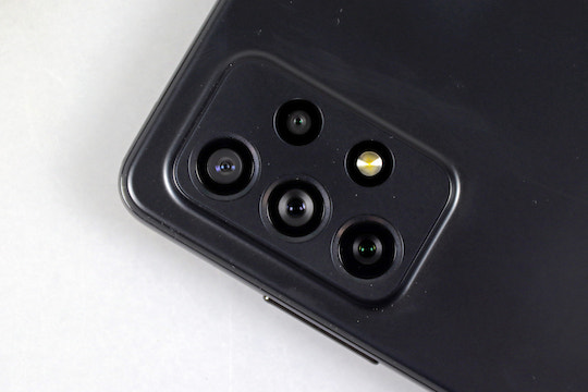 Das Hauptkamera-System des Galaxy A72