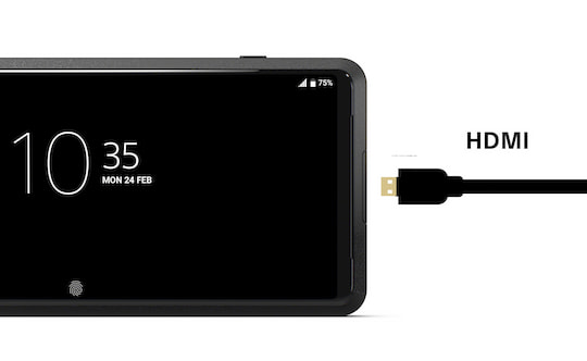 Sony Xperia Pro: Handy mit HDMI-Anschluss