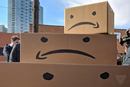 Betrugsversuche der eigenen Kunden findet Amazon nicht lustig