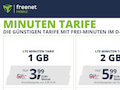 freenet Mobile Minutentarife