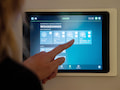 Smart-Home-App auf einem iPad des Anbieters Loxone 