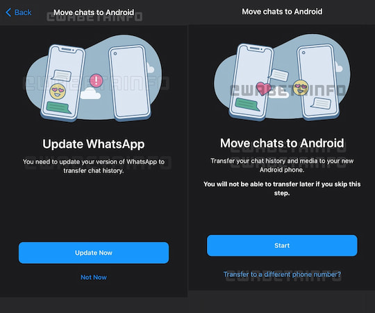Plattform-Umsteiger haben es in WhatsApp bald einfacher