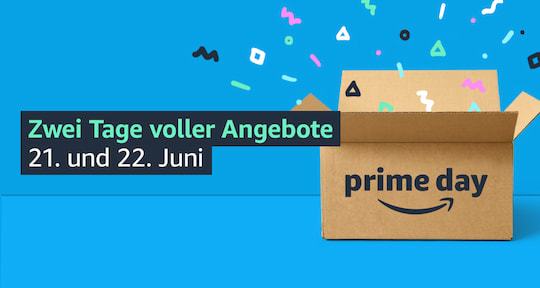 Der Prime Day von Amazon findet im Juni statt