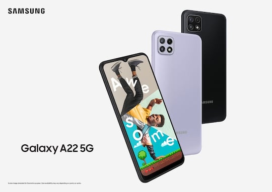 Samsung bringt Galaxy A22 und A22 5G