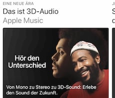 Neue Optionen fr Apple Music