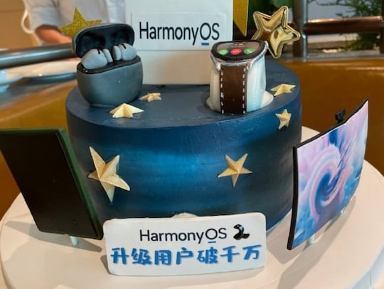 Lecker: Harmony OS knackt die zehn Millionen