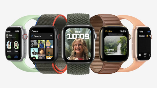 Neue Apple-Watch-Features