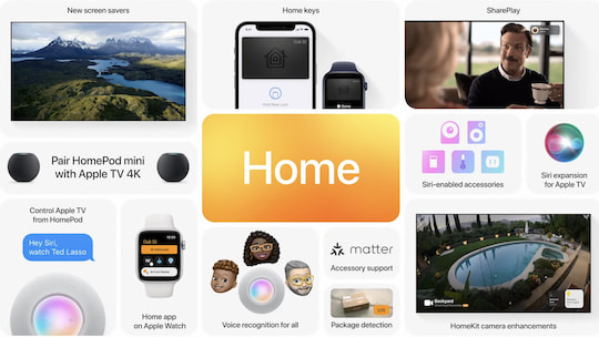 Neues in Apples Smart-Home-Sparte