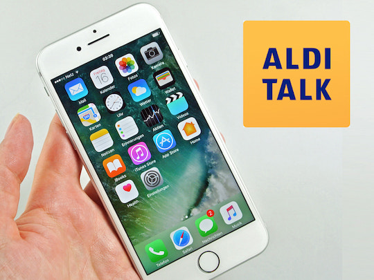 iPhone 7 bei Aldi Talk im Sortiment