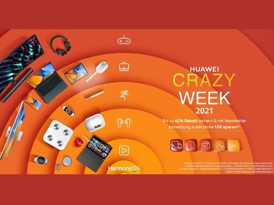 Die Huawei Crazy Week ist gestartet