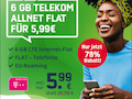 mobilcom-debitel Telekom green LTE 6 GB mit Rabatt