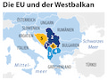 Der Westbalkan strebt in die EU. Zwischen den Lndern wurden die Roaming-Tarife gesenkt.