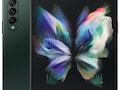 Samsung Galaxy Z Fold 3 auseinandergefaltet