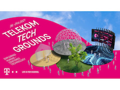 Die Deutsche Telekom nimmt am Mobile World Congress unter dem Begriff Telekom Tech Grounds "virtuell" teil.