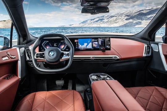 Der Bordcomputer des BMW iX wird der erste sein, der mit 5G erhltlich ist