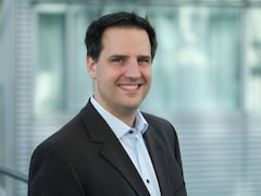 Jan-Hendrik Jochum, Leiter des Telekom Bereichs Frequenzpolitik