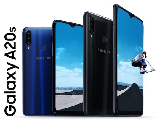 Android 11 fr Galaxy A20s