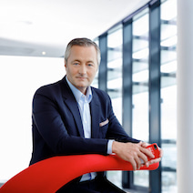 Fr Vodafone CEO Hannes Ametsreiter ist alles Gigabit.