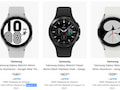 Samsung Galaxy Watch 4: Amazon-Leak der neuen Uhr