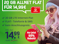 Tarif-Aktion im Vodafone-Netz