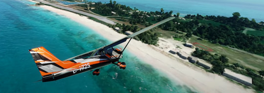 Microsoft Flight Simulator 2020: Spiel-Szene aus dem offiziellen Gameplay Trailer