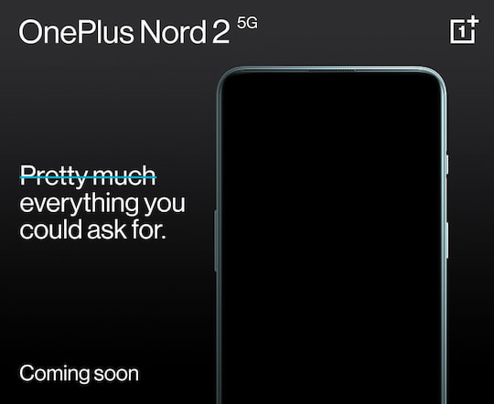Das OnePlus Nord 2 5G wird am 22. Juli vorgestellt