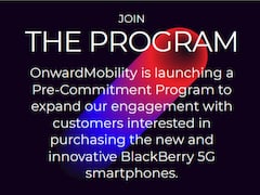 OnwardMobility wirbt fr neues Blackberry