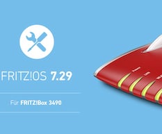 FRITZ!OS 7.29 verfgbar