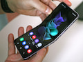 Das Samsung Galaxy Z Flip 3 5G liegt gut in der Hand