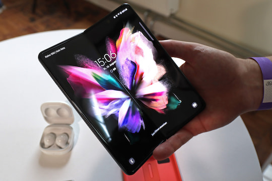 Samsung Galaxy Z Fold 3 5G im Hands-on
