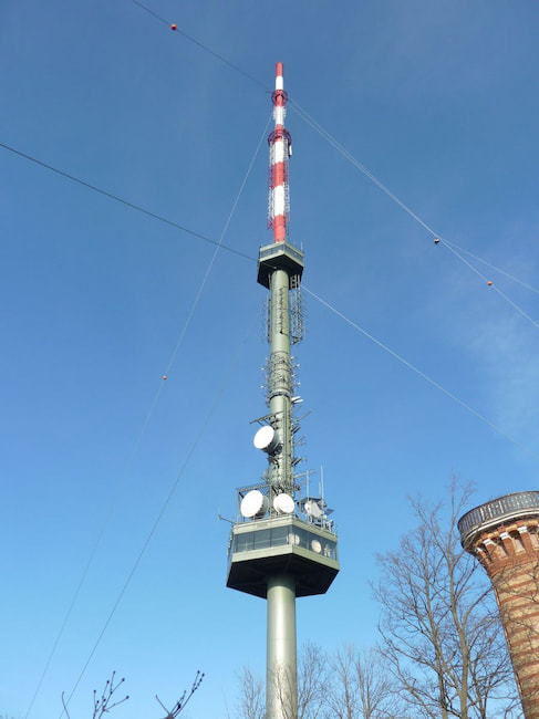 Vom Sendeturm auf dem Wiener Kahlenberg wird bereits  5G Broadcast ausgestrahlt werden