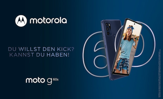 Motorola moto g60s erreicht Deutschland