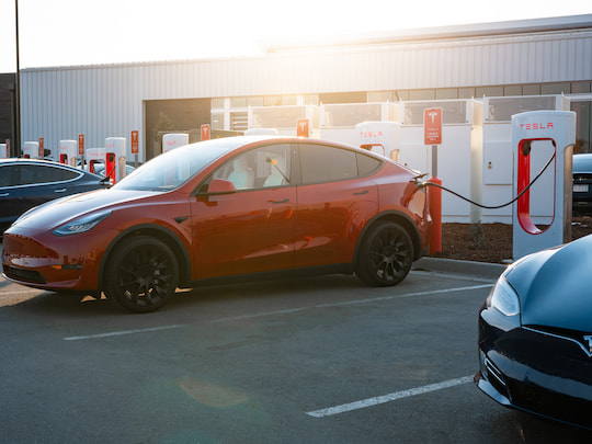 Tesla erweitert Supercharger-Netz