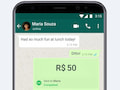 WhatsApp Pay ist in Indien und Brasilien verfgbar
