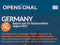 Das Netzanalyse-Unternehmen Opensignal hat einen Bericht vorgelegt, der sich mit der Netzqualitt von Mobilfunknetzen nach 4G/5G Standard in Deutschland beschftigt