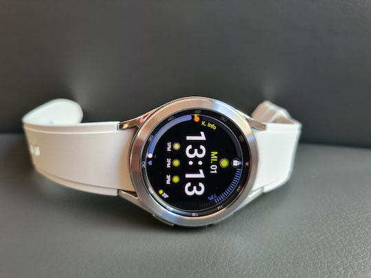 Samsung Galaxy Watch 4 Classic im Test