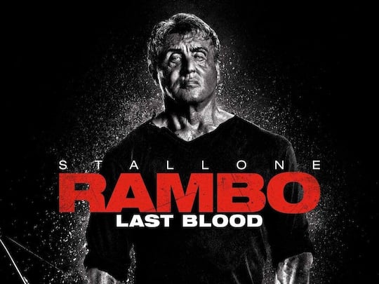 Auch Rambo ist ein Opfer illegaler Downloads
