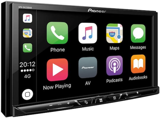 Pioneer SPH-DA230DAB mit Apple CarPlay und Android Auto