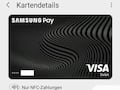 Samsung Pay fr Gemeinschaftskonten
