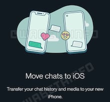 WhatsApp-Chats zum iPhone mitnehmen