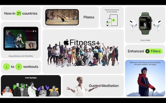 Details zu Apple Fitness Plus