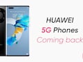 Kommen neue 5G-Handys von Huawei?