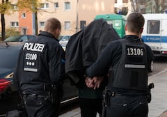 Festnahme eines Gesuchten in Berlin (Symbolbild)