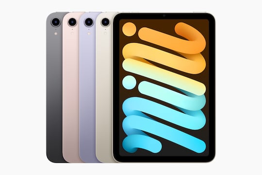 Das neue iPad mini ist in fnf verschiedenen Farben erhltlich