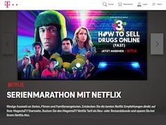 Netflix fr Telekom-Kunden