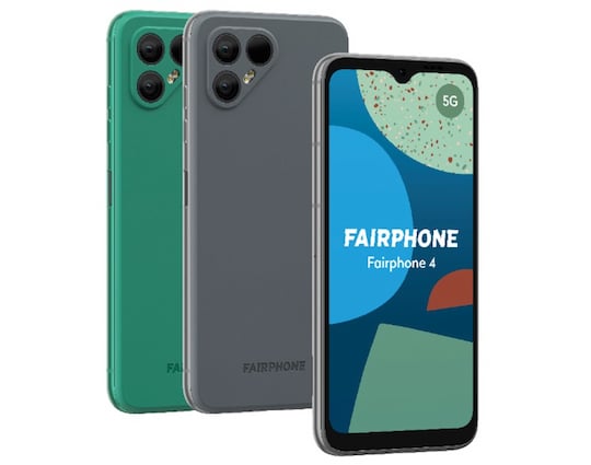 Das Fairphone 4 in voller Pracht