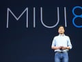 Lei Jun, Grnder und CEO des chinesischen Herstellers Xiaomi stellte 2016 das Betriebssystem MIUI 8 vor, das auf Android basiert.