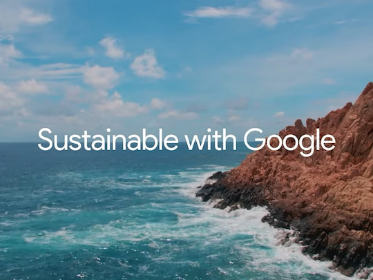 Nachhaltig mit Google