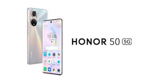 Offizielles Bild vom Honor 50 5G