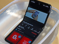 Samsung Galaxy Z Flip 3 5G im Wasserbad